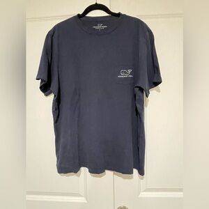 Vineyard, vines, hundred percent cotton size large T shirt